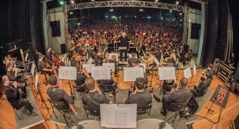 Bachiana Filarmônica SESI-SP, com o maestro João Carlos Martins, se apresenta em Indaiatuba neste mês