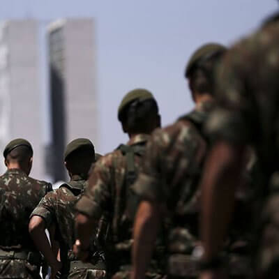 Alistamento militar é obrigatório para homens (Foto: Arquivo/Marcello Casal Jr/Agência Brasil)