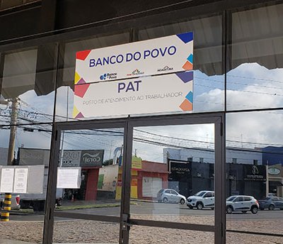Banco do Povo e PAT terão plantões itinerantes (Foto: Patrícia Lisboa/Dropes)