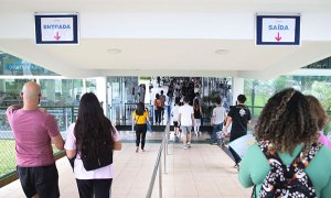 Candidatos poderão pedir isenção da taxa do Enem a partir do dia 17 (Foto: Valter Campanato/Agência Brasil)