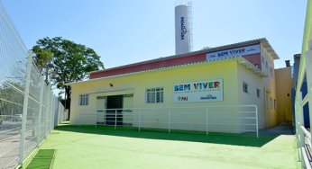 Secretaria de Saúde vacina idosos e profissionais de saúde contra a gripe, no Espaço Bem Viver, dias 19 e 20 de abril