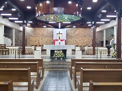 Igreja Santa Rita de Cássia, em Indaiatuba, completa 58 anos em maio deste ano (Foto: Patrícia Lisboa/Dropes)