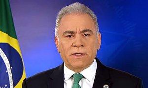 O ministro da Saúde, Marcelo Queiroga (Foto: Reprodução/TV Brasil)