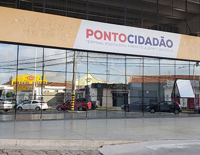 O PAT funciona no Ponto Cidadão (Foto: Patrícia Lisboa/Dropes/Direitos Reservados)
