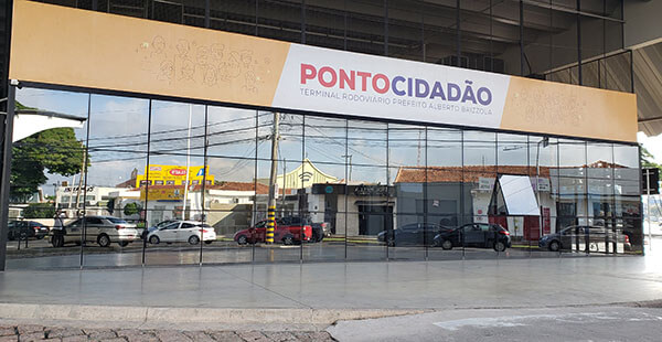 O PAT funciona no Ponto Cidadão (Foto: Patrícia Lisboa/Dropes/Direitos Reservados)