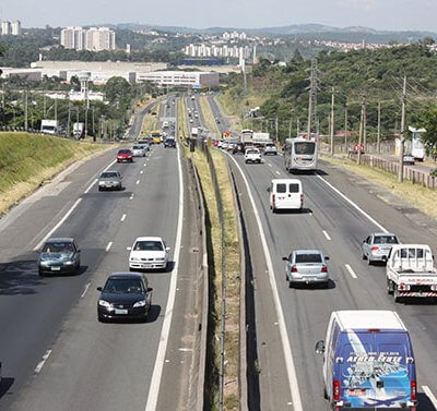 SP-75 deve receber 225 mil veículos no feriado prolongado (Foto: Divulgação/AB Colinas)