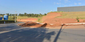 Alameda Capovilla é duplicada pela Secretaria de Obras (Foto: Eliandro Figueira/RIC/PMI)