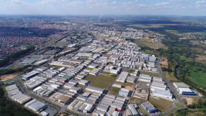 Distrito Industrial de Indaiatuba (Foto: Eliandro Figueira/RIC/PMI)