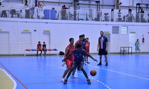 A quadra da Estação Cidadania receberá os alunos de Basquete do Juventude Esportiva (Foto: Arquivo/Eliandro Figueira/RIC/PMI)