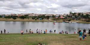 Lançamento do inventário da fauna e flora do Parque Ecológico no Parque da Criança (Foto: Patrícia Lisboa/Dropes)