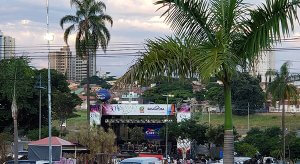 Parque Ecológico é local dos shows do Maio Musical neste final de semana (Foto: Patrícia Lisboa/Dropes)