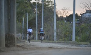 Início da rota dos cavaleiros e ciclistas fica no Jardim Europa (Foto: Eliandro Figueira/RIC/PMI)