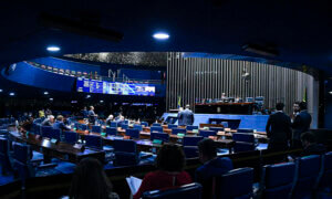 O Senado aprovou o PL ontem (Foto: Roque de Sá/Agência Senado)