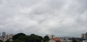 Frente fria provoca aumento da nebulosidade e chuva nesta quarta em Indaiatuba (Foto: Patrícia Lisboa/Dropes)