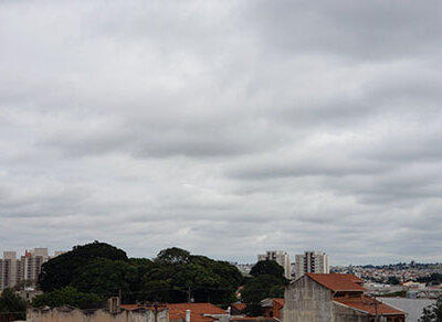 Apesar da nebulosidade, não deve chover em Indaiatuba hoje (Foto: Patrícia Lisboa/Dropes)