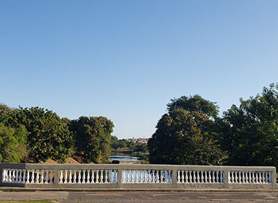 A manhã desta segunda é de céu claro em Indaiatuba (Foto: Patrícia Lisboa/Dropes)