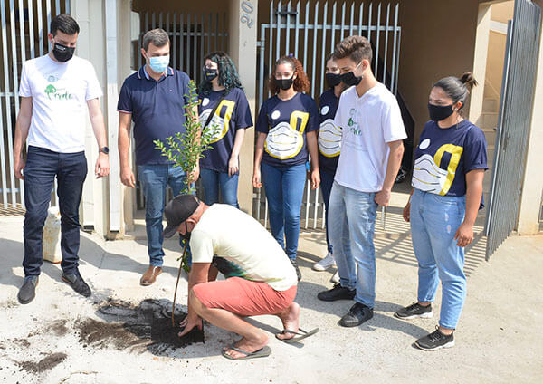 Plantio das mudas será feito no sábado pela manhã (Foto: Arquivo/ Eliandro Figueira/RIC/PMI)