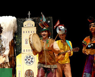 Teatro educativo é uma das atrações do Domingo Ecológico (Foto: Divulgação)