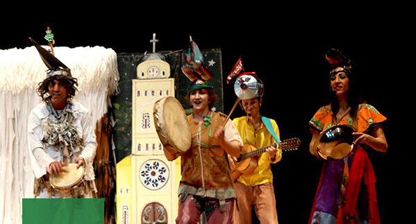 Teatro educativo é uma das atrações do Domingo Ecológico (Foto: Divulgação)