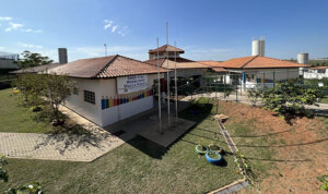 Emeb Professora Walda Maria Stocco Prandini passará por reforma e ampliação (Foto: Eliandro Figueira/RIC/PMI)