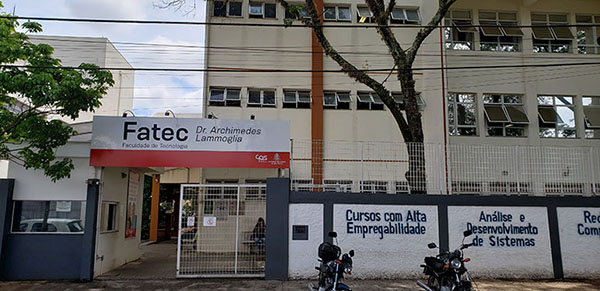 A Fatec Indaiatuba oferece cursos gratuitos (Foto: Patrícia Lisboa/Dropes)