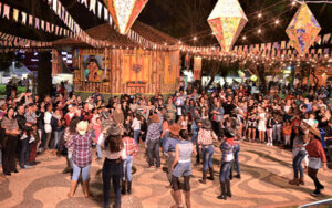 Evento acontece dias 10 e 11 de junho, na Praça Prudente de Morais
