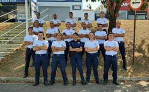 16 aspirantes concluem curso de formação em Segurança Pública (Foto: Divulgação)