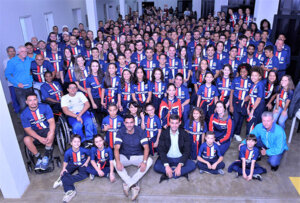Em 2019, equipe da Secretaria de Esportes garantiu o bicampeonato dos Jogos Regionais para Indaiatuba (Foto: Arquivo/Eliandro Figueira/RIC/PMI)