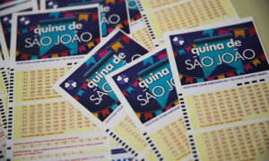 Sorteio da Quina São João foi no sábado à noite (Foto: Marcello Casal Jr/Agência Brasil)