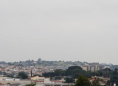 Essa sexta é de muitas nuvens, mas, não chove em Indaiatuba (Foto: Patrícia Lisboa/Dropes)