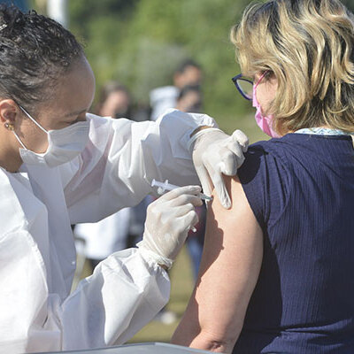 Vacinação contra a gripe será feita no Festival de Inverno (Foto: Eliandro Figueira/RIC/PMI)