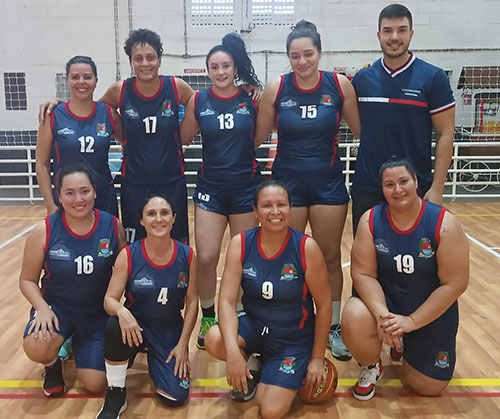 Equipe do basquete feminino de Indaiatuba conquista 5º lugar e levanta a pontuação da cidade nos Jogos Regionais (Foto: Divulgação/RIC/PMI)