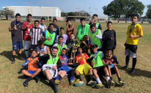 O projeto Juventude Esportiva é voltado para adolescentes (Foto: José Maria Ferraz Filho/RIC/PMI)
