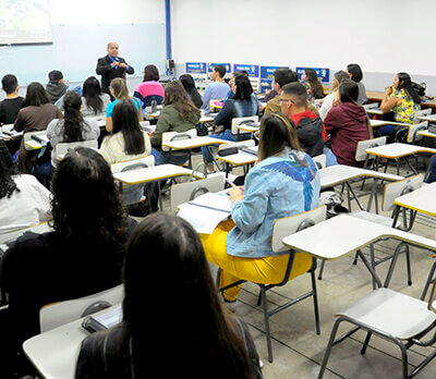 Aulas acontecerão na Fiec 1, em agosto (Foto: Juliana Wolf/DCSI/Fiec)