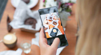 Inscrições para o curso gratuito de fotografia comercial com celular estão abertas