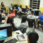 Os cursos de informática oferecidos pela Fiec são gratuitos (Foto: Arquivo/Juliana Wolf/DCSI/Fiec)