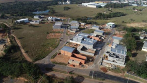 Ao todo, 123 empresários possuem lotes no Dimpe 2 (Foto: Eliandro Figueira/ RIC/PMI)