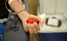 Campanha de doação de sangue acontece neste sábado na Fiec (Foto: Juliana Wolf/DCSI/Fiec)