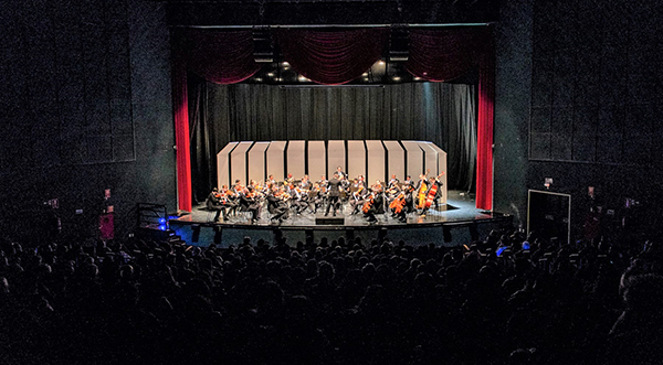 Apresentações do EMIn acontecem no Ciaei (Foto: Felipe Gomes/Orquestra Sinfônica de Indaiatuba)