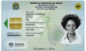 Nova Carteira de Identidade Nacional começa a ser emitida hoje (Foto: Divulgação/TSE)