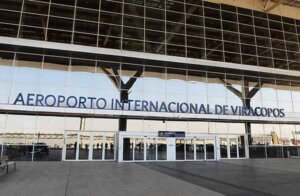 Aeroporto Internacional de Viracopos, em Campinas (Foto: Divulgação/Viracopos)