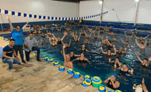 Para aulas de hidroginástica, serão oferecidas 850 vagas (Foto: Divulgação/ RIC/PMI)