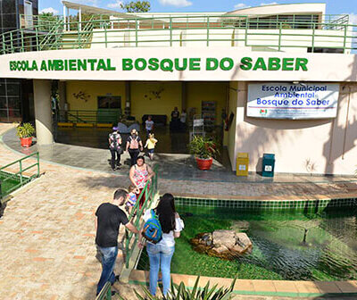 Bosque do Saber (Foto: Arquivo/Patrícia Lisboa/Dropes)