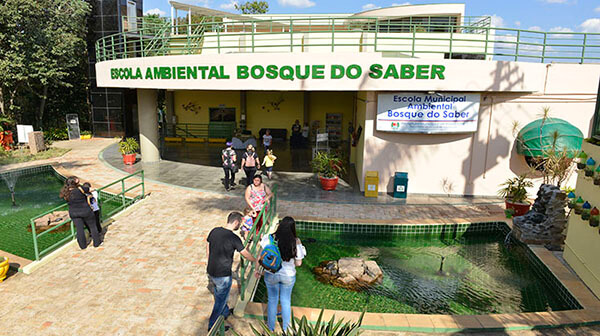 Bosque do Saber (Foto: Arquivo/Patrícia Lisboa/Dropes)