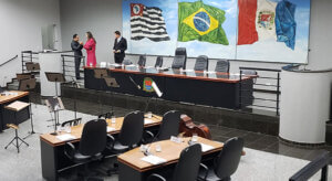 Plenário da Câmara foi reinaugurado em julho, após reforma (Foto: Arquivo/Patrícia Lisboa/Dropes)