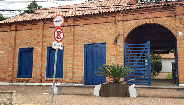 Casarão Pau Preto de Indaiatuba (Foto: Patrícia Lisboa/Dropes)