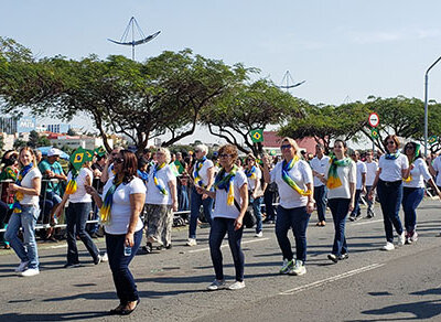 Desfile de Sete de Setembro de 2019, em Indaiatuba (Foto: Arquivo/Patrícia Lisboa/Dropes)