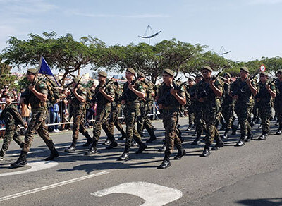 O último Desfile Cívico de Sete de Setembro, em Indaiatuba, aconteceu em 2019 (Foto: Arquivo/Patrícia Lisboa/Dropes)