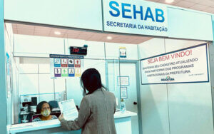 Secretaria da Habitação (Foto: Alyne Cervo/RIC/PMI)