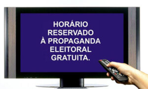 Propaganda eleitoral no rádio e TV começa nesta sexta-feira (Foto: Arquivo/ Agência Brasil)